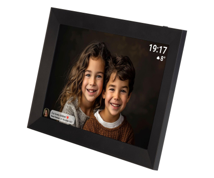 Ramka cyfrowa do zdjęć Denver PFF-1012B FRAMEO czarna